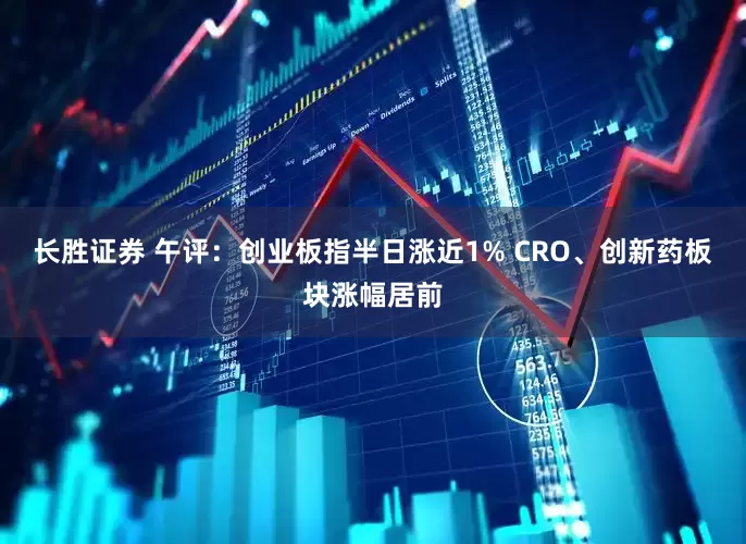 长胜证券 午评：创业板指半日涨近1% CRO、创新药板块涨幅居前
