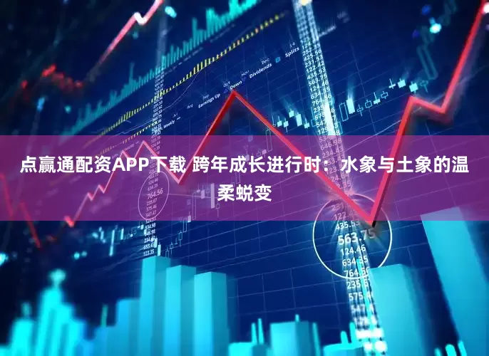 点赢通配资APP下载 跨年成长进行时:水象与土象的温柔蜕变