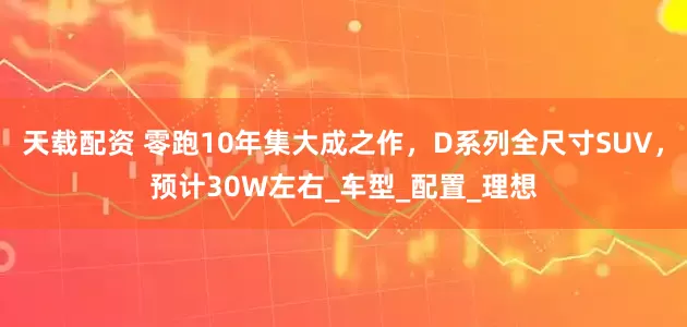 天载配资 零跑10年集大成之作，D系列全尺寸SUV，预计30W左右_车型_配置_理想